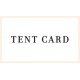 Tent Card (0)